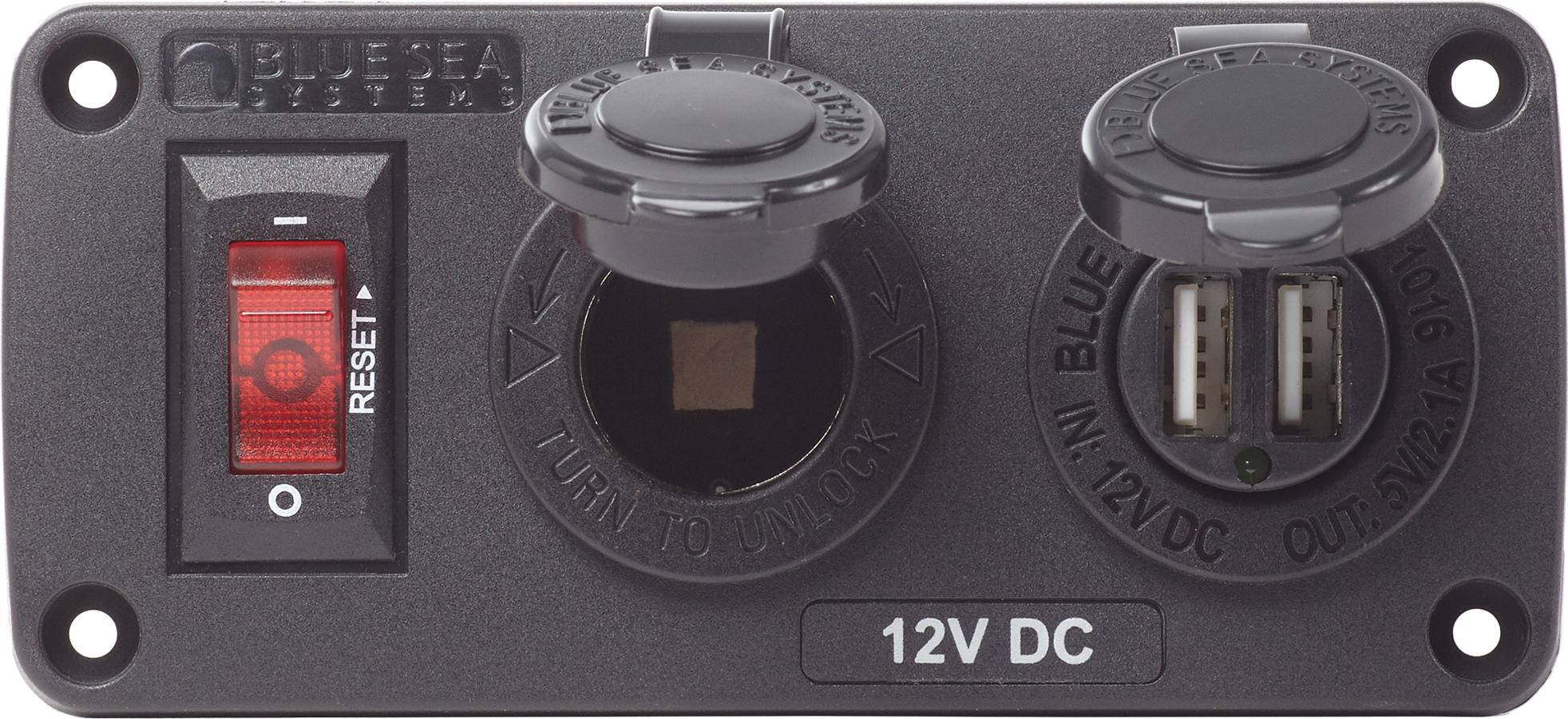 Blue Sea Below deck panels