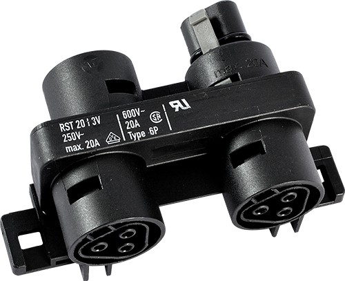 CLIX Y-splitter 1 x in 3 x out