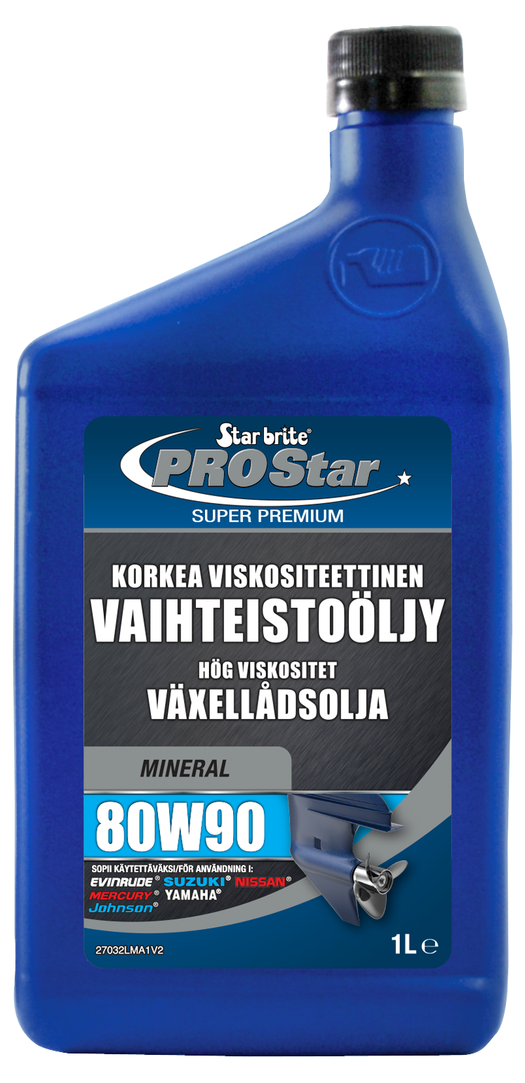 Star brite High Viscosity Lower Unit Gear Lube 80W90 1L