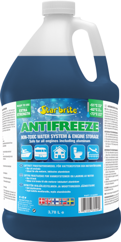 Star brite -100 Non-Toxic Premium Anti-Freeze - PG 3.78L