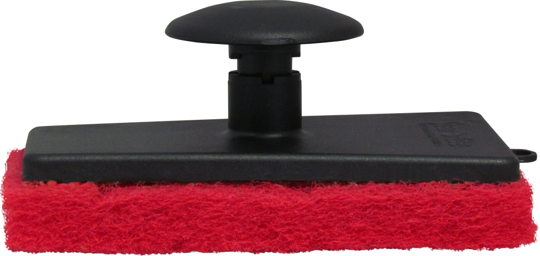 Star brite Scrubber/Medium (Red)