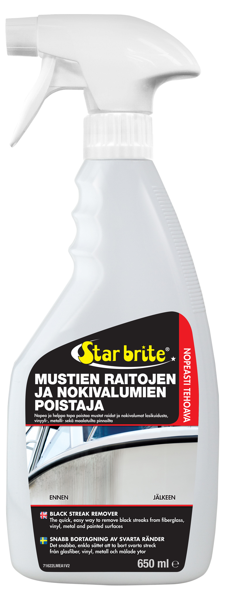 Star brite Instant Black Streak Remover 650ml