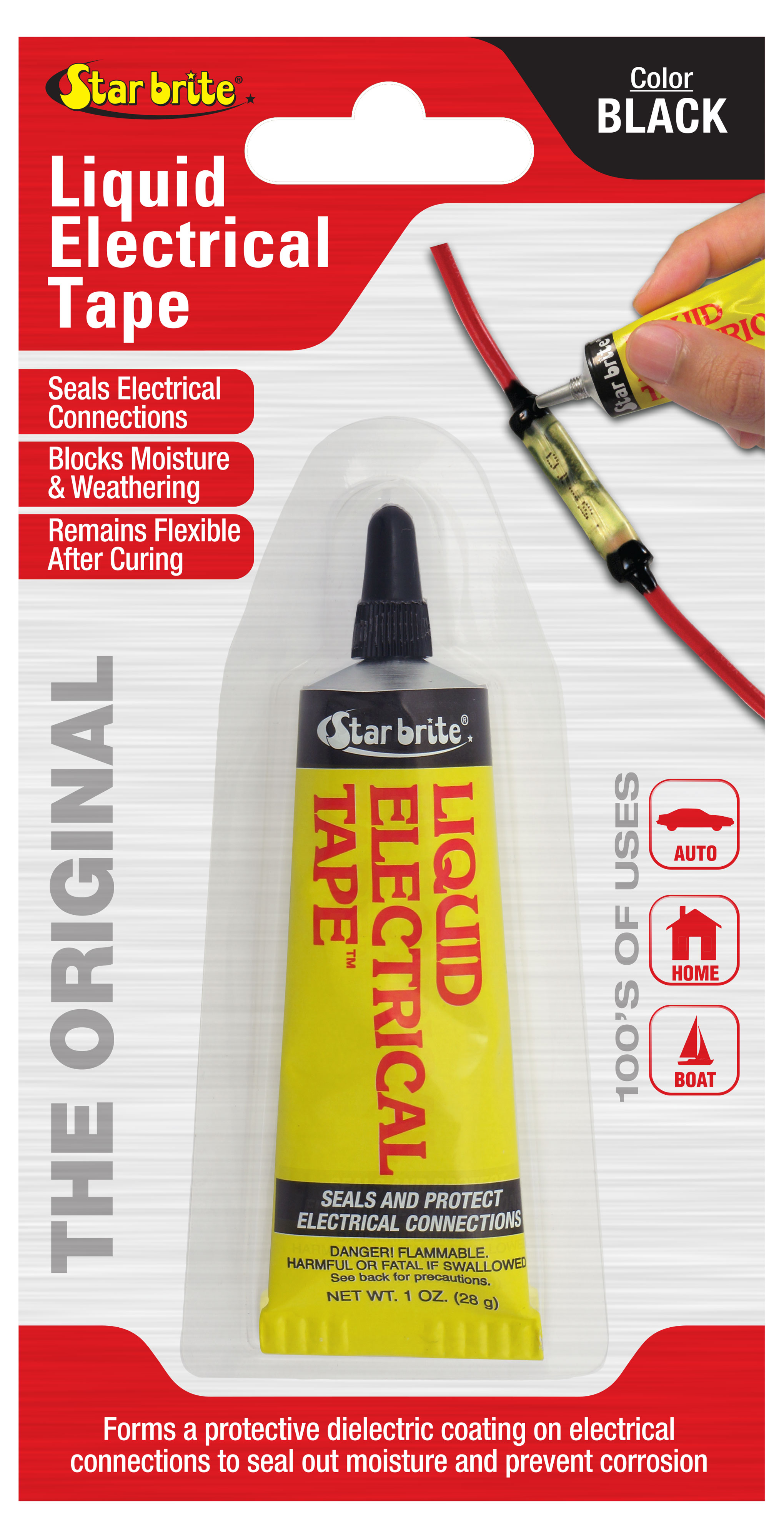 Star brite Liquid Electrical Tape black 28g