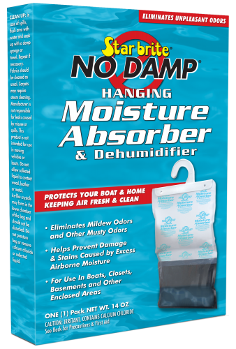 Star brite No Damp Hanging Moisture Absorber & Dehumidifier 397g