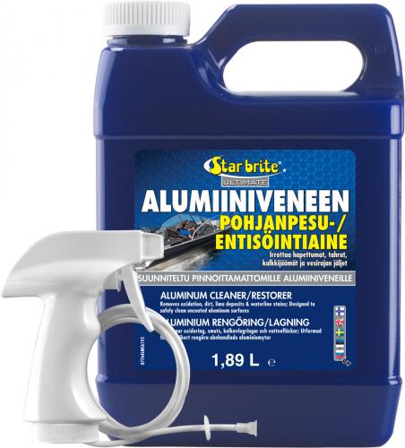 Star brite Ultimate Aluminum Cleaner & Restorer 1.89L