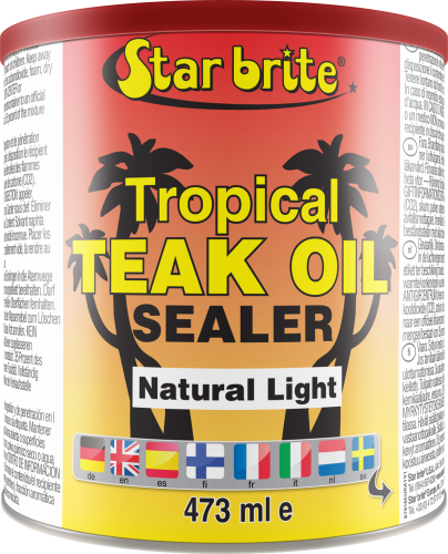 Star brite Teak Sealer - Natural Light 500ml