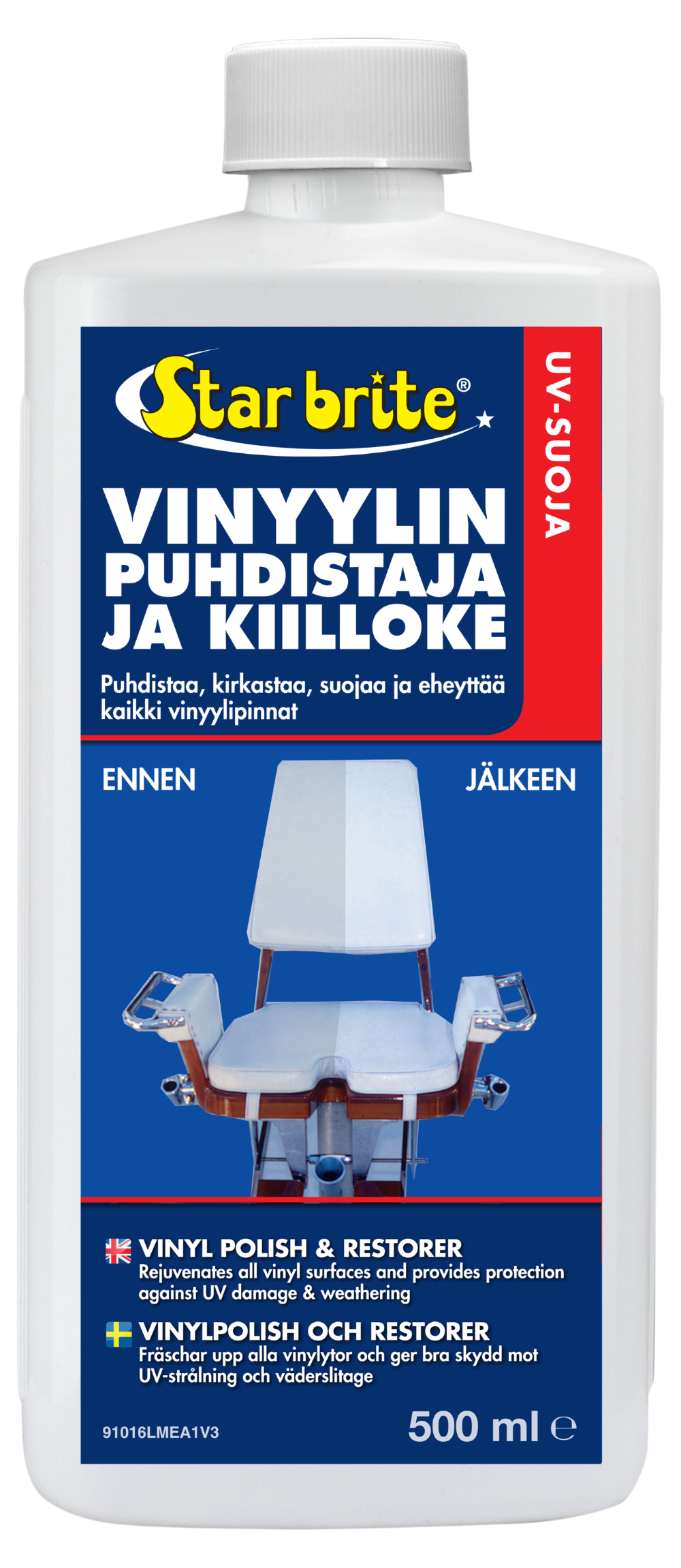 Star brite Vinyl Cleaner & Polish 500ml