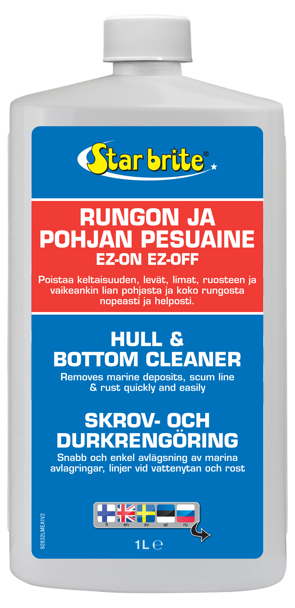 Star brite EZ-ON EZ-OFF Hull & Bottom Cleaner 1L