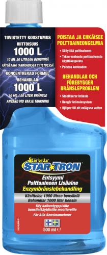 StarTron Star Tron Enzyme Fuel Treatment - Concentrated Gas Formula