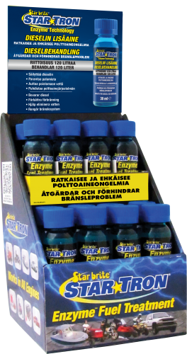 StarTron Star Tron Enzyme Fuel Treatment - Super Concentrated Diesel Formula