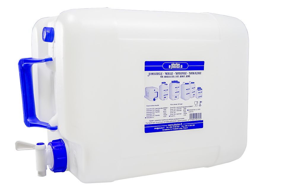 WATER CONTAINER/TAP 20L