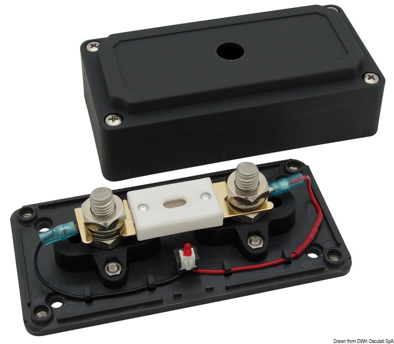 Single ANL fuse holder