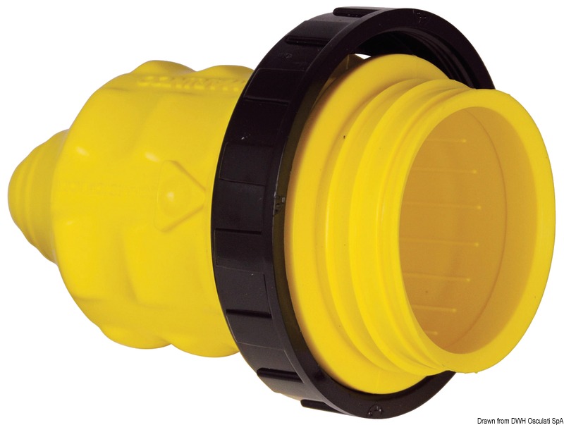 Yellow cap for 30A power plug