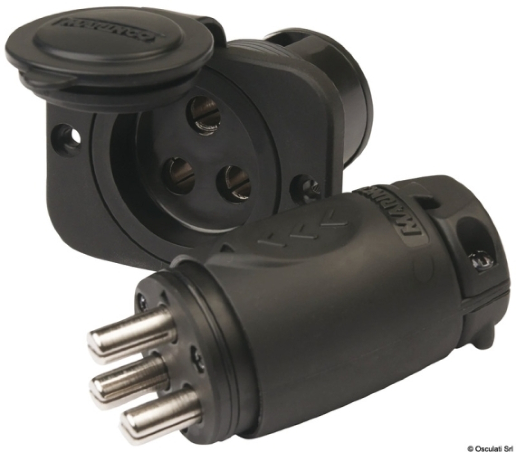 70A Trolling Motor Plug & Receptacle