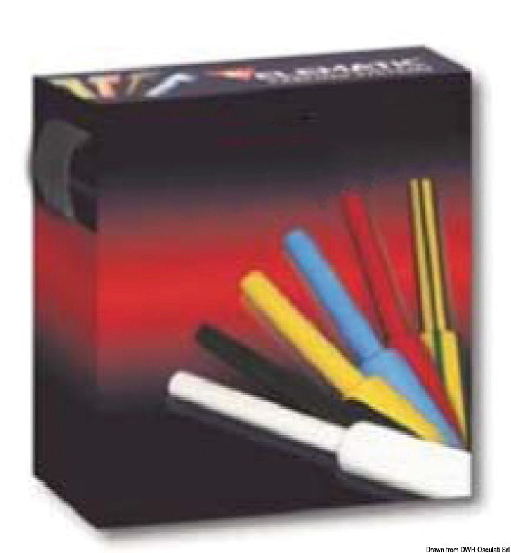 Heat-shrinkable sheath 18 mm