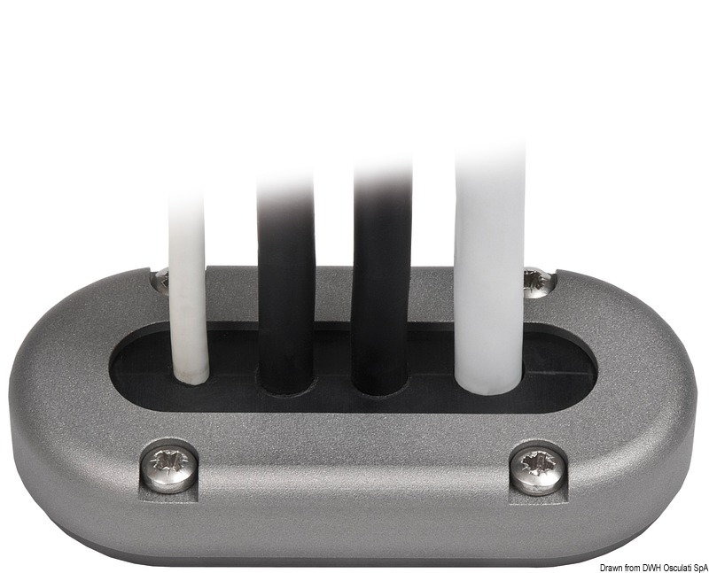 Scanstrut aluminium multiple packing gland