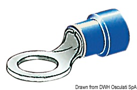 Pre-insulated eye hole 3.2 mm 1/2.5 mm²