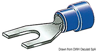 Pre-isolierte eye opening 6.3 mm