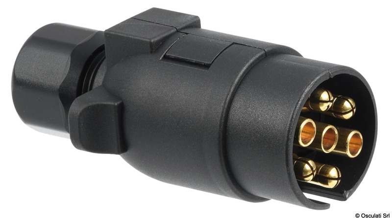 7-pole plug for towing