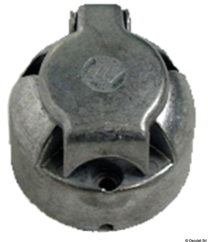 7-pin socket w/screw terminals for towing