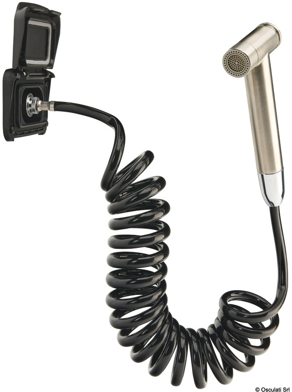 VENTURA cold water connector + shower kit