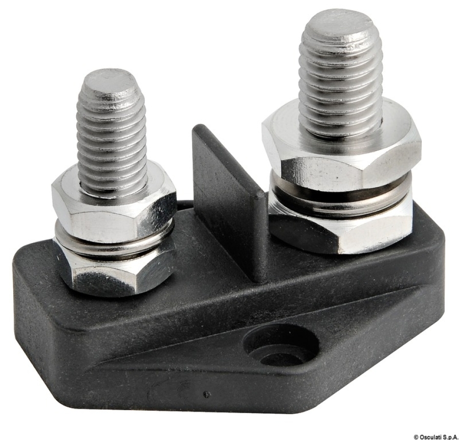 Power post junction Midi-B 50x41mm