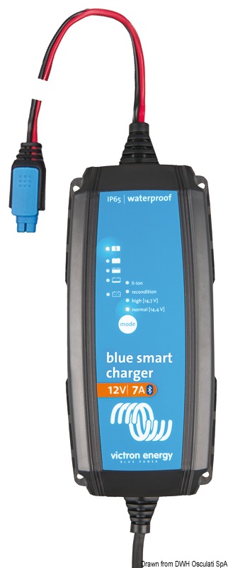 Blue Smart IP65 Charger 12/7(1) 230V CEE 7/17 Retail