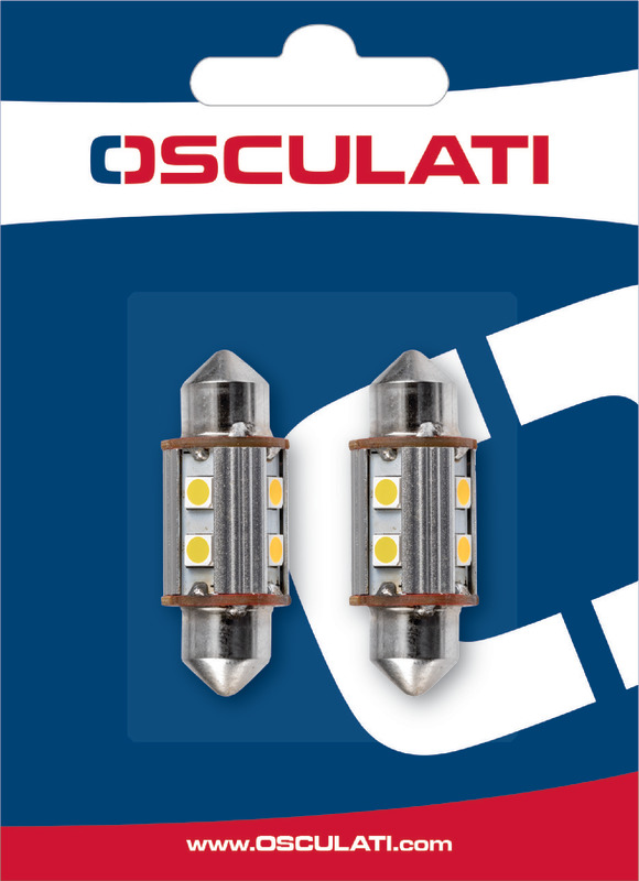 2 Festoon LED bulb 36mm 2W