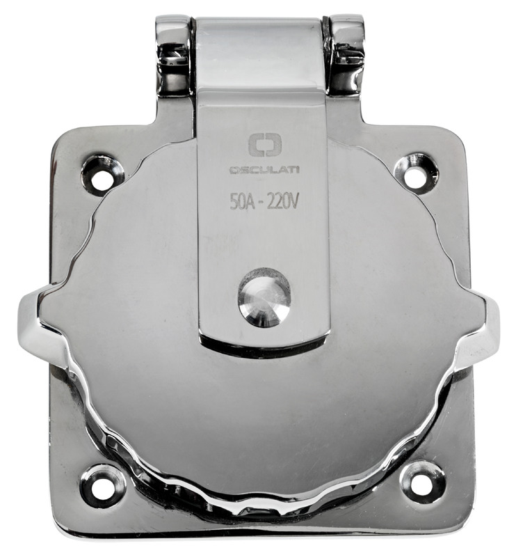 SS IP56 watertight socket 30 A 220 V