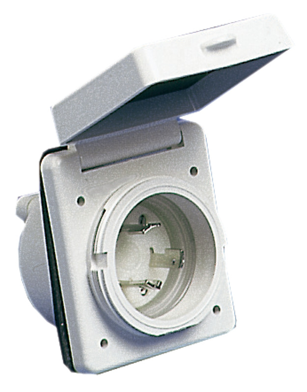 ABS socket 30 A 220 V