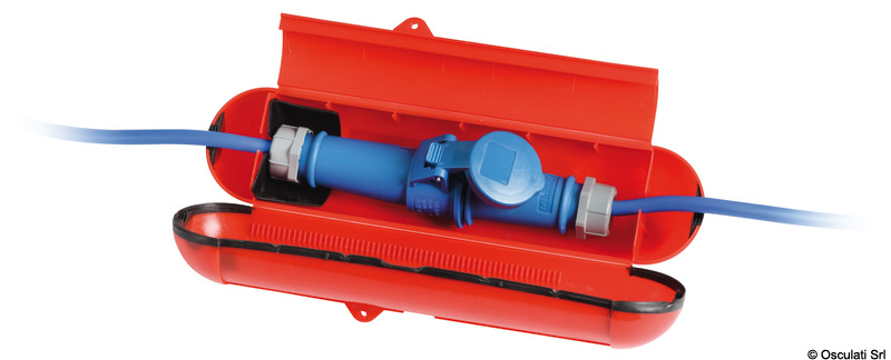 Waterproof plug safety box 93 x 368 mm