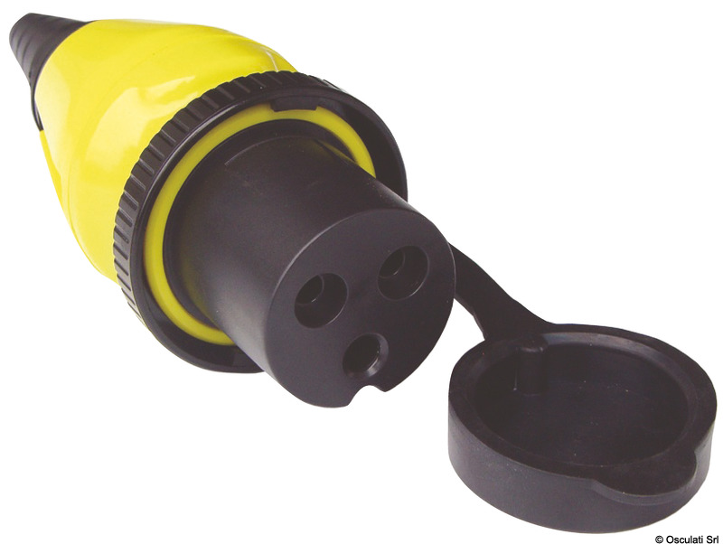 Shore Power Plug thermoplastic 16A
