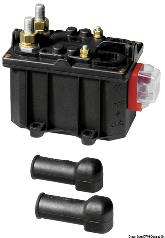 Battery switch/battery isolator switch 24 V