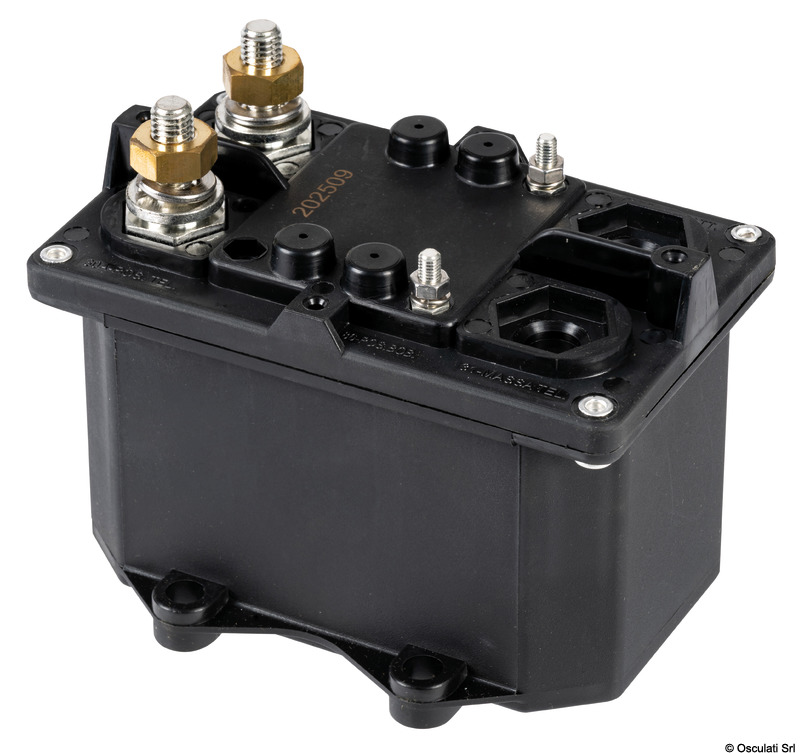 Automatic unipolar battery switch 24 V