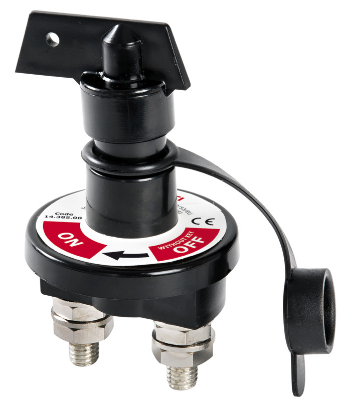 Heavy Duty marine battery switch 280A continuous