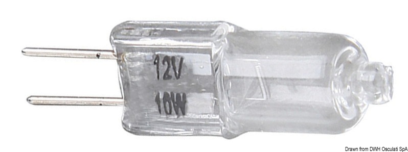 JC Halogen bulb G4 12 V 20 W
