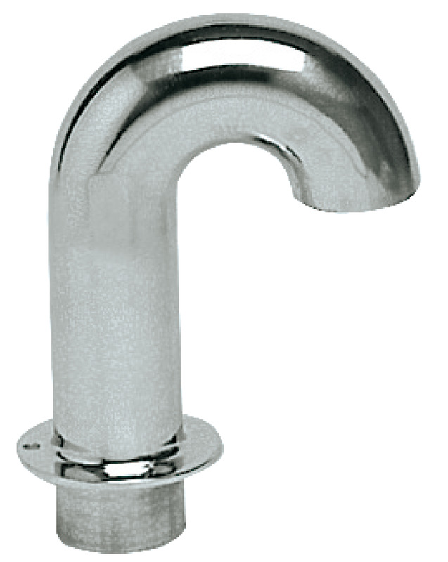 Elbow outlet for electrical cables AISI 316