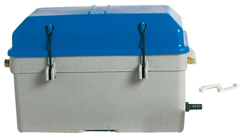 Waterproof battery box