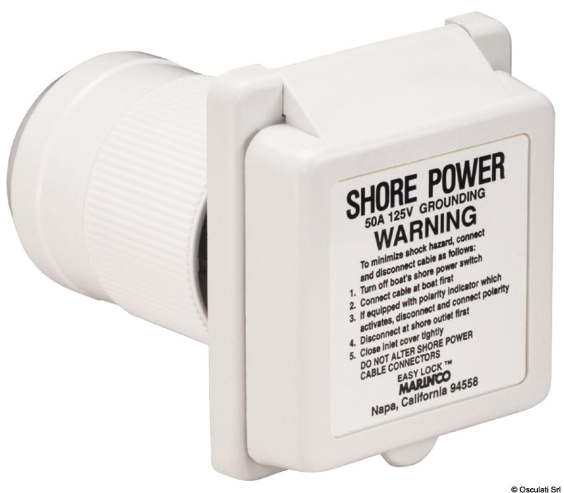 32A 220 Ez Lk Inlet with Enclosure Export