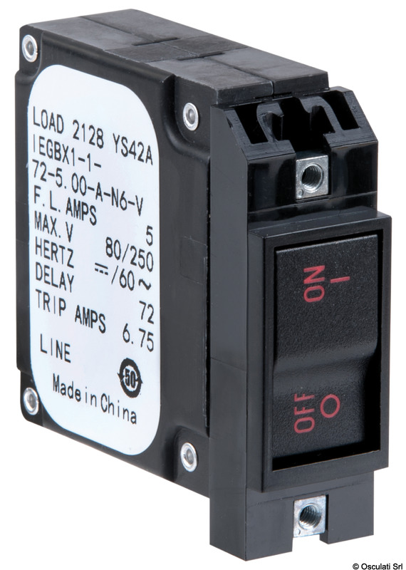 Flush mount lever switch horizontal mounting 20 A