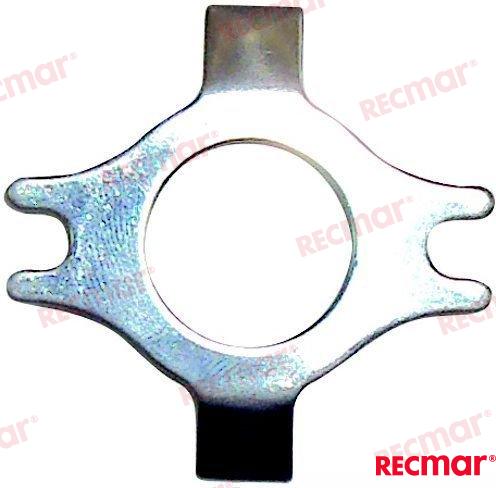 Шайба гайки гребова винта OEM: Mercruiser: 14-76281, 14-76281Q, 14-8M0214942, 76281Q