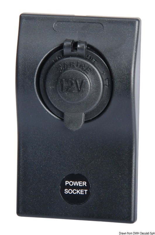 Additional module power supply socket