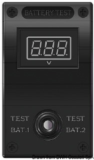 Additional module double voltmeter