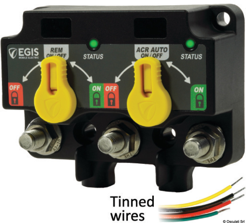 XD Flex L Dual - (Relay/VSR) w/Knobs - Flying Wires