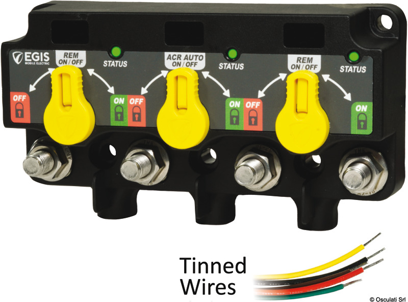 XD Flex L Triple - (Relay/VSR/Relay) - Flying Wires