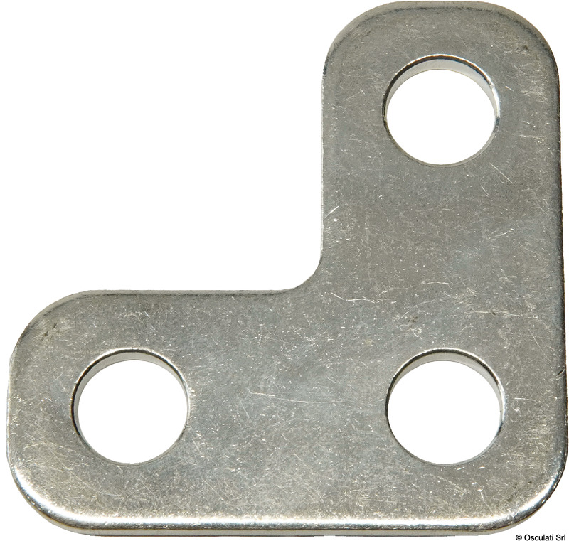 Busbar 3 Hole M8/M10 L Shape