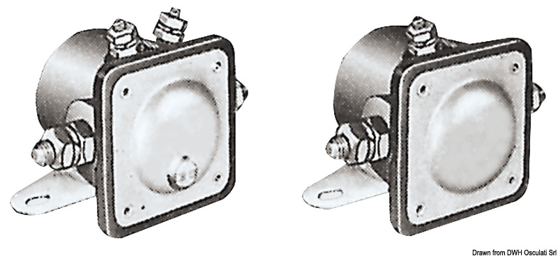 Ignition solenoid 2 insulated terminals