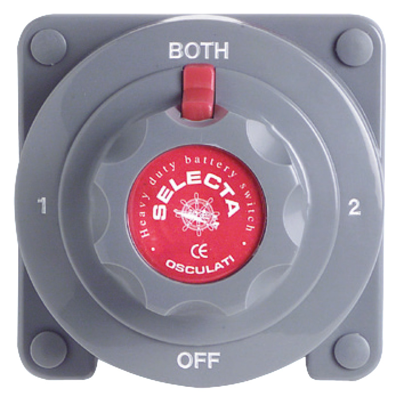 Selecta battery switch