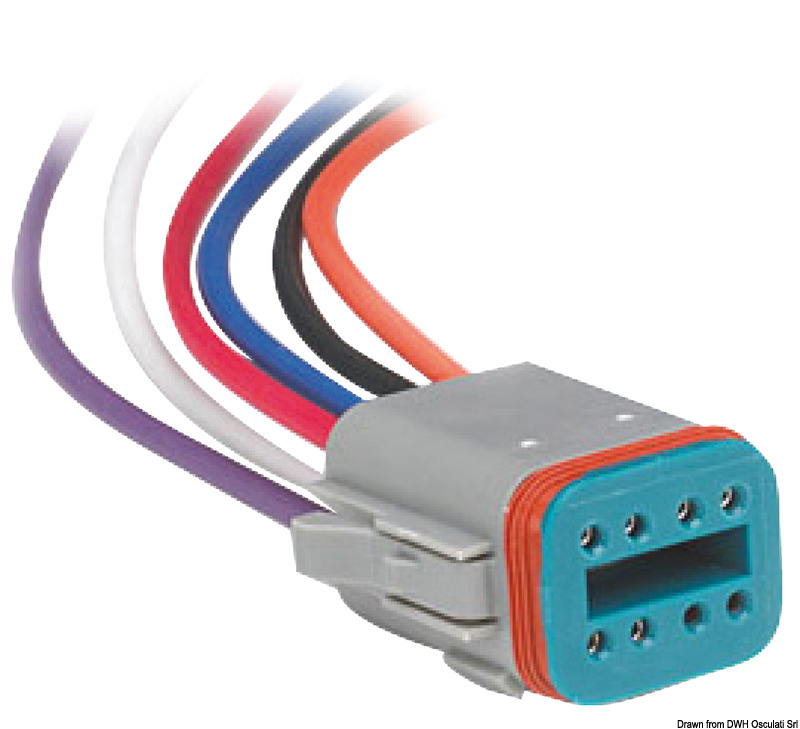 Connector for LITTELFUSE FlexMod isolator