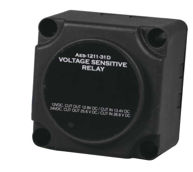 Voltage sensitive relay 140A